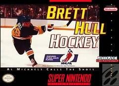 Nintendo SNES Brett Hull Hockey [Loose Game/System/Item]